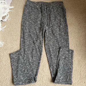 Gymshark Slounge Ribbed Marled Knit Drawstring Pants